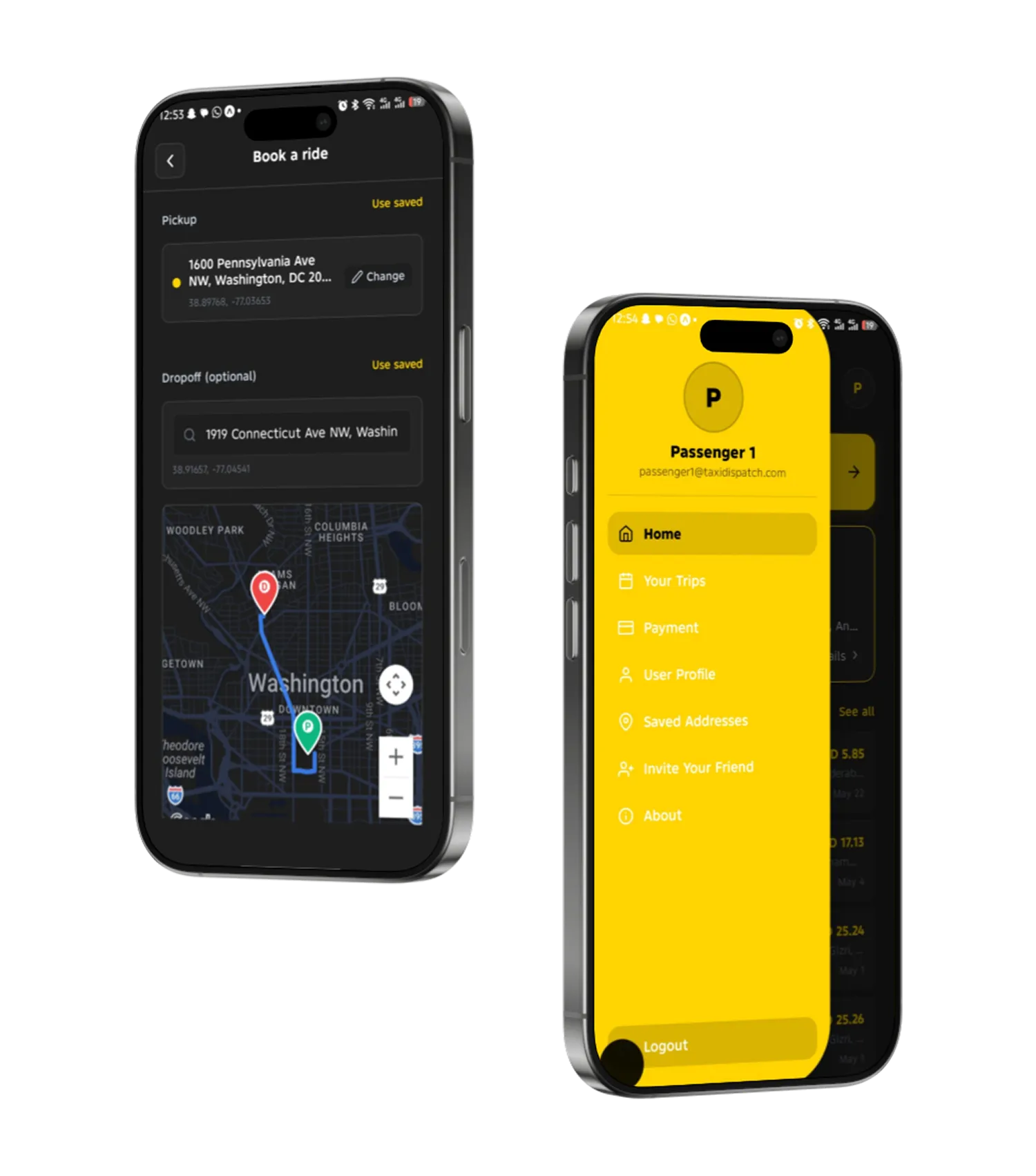 Passenger App